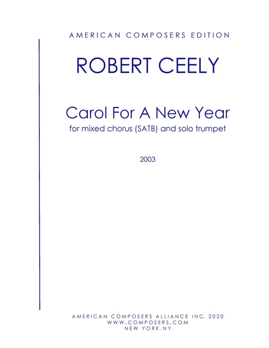 Carol For A New Year