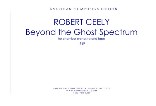 Beyond The Ghost Spectrum