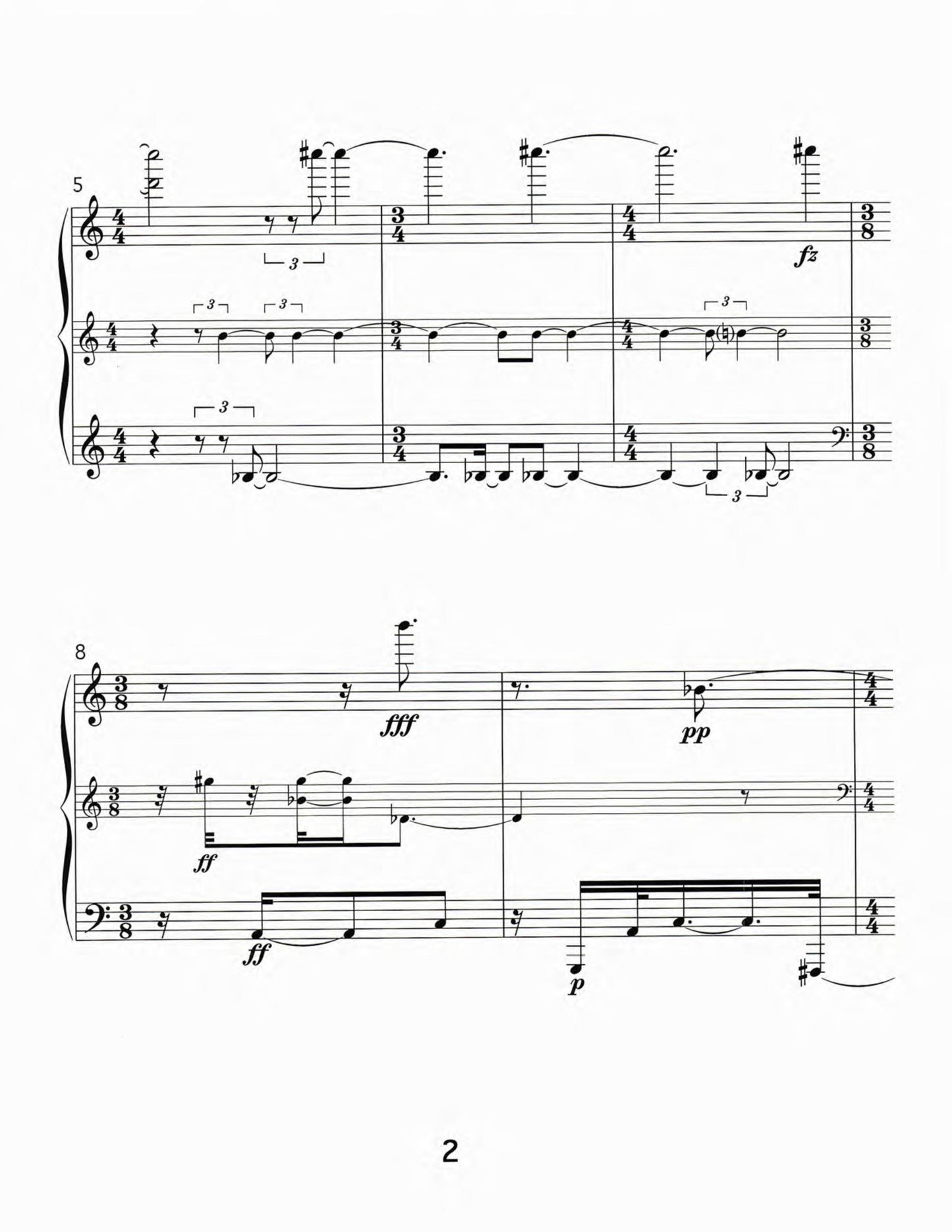 Piano Piece