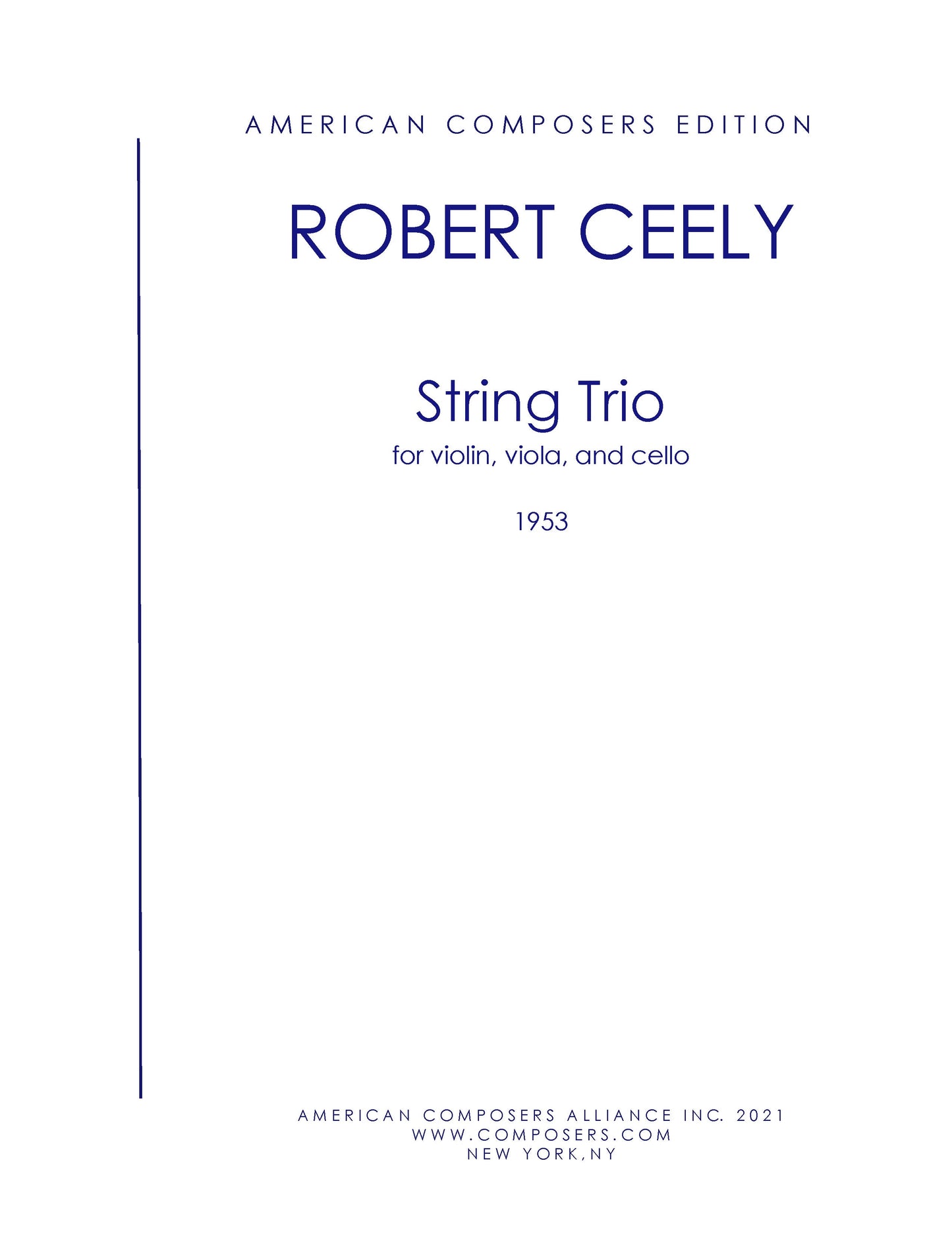 String Trio