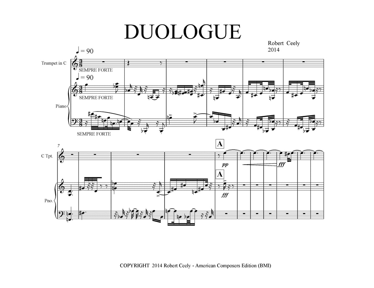 Duologue – American Composers Alliance