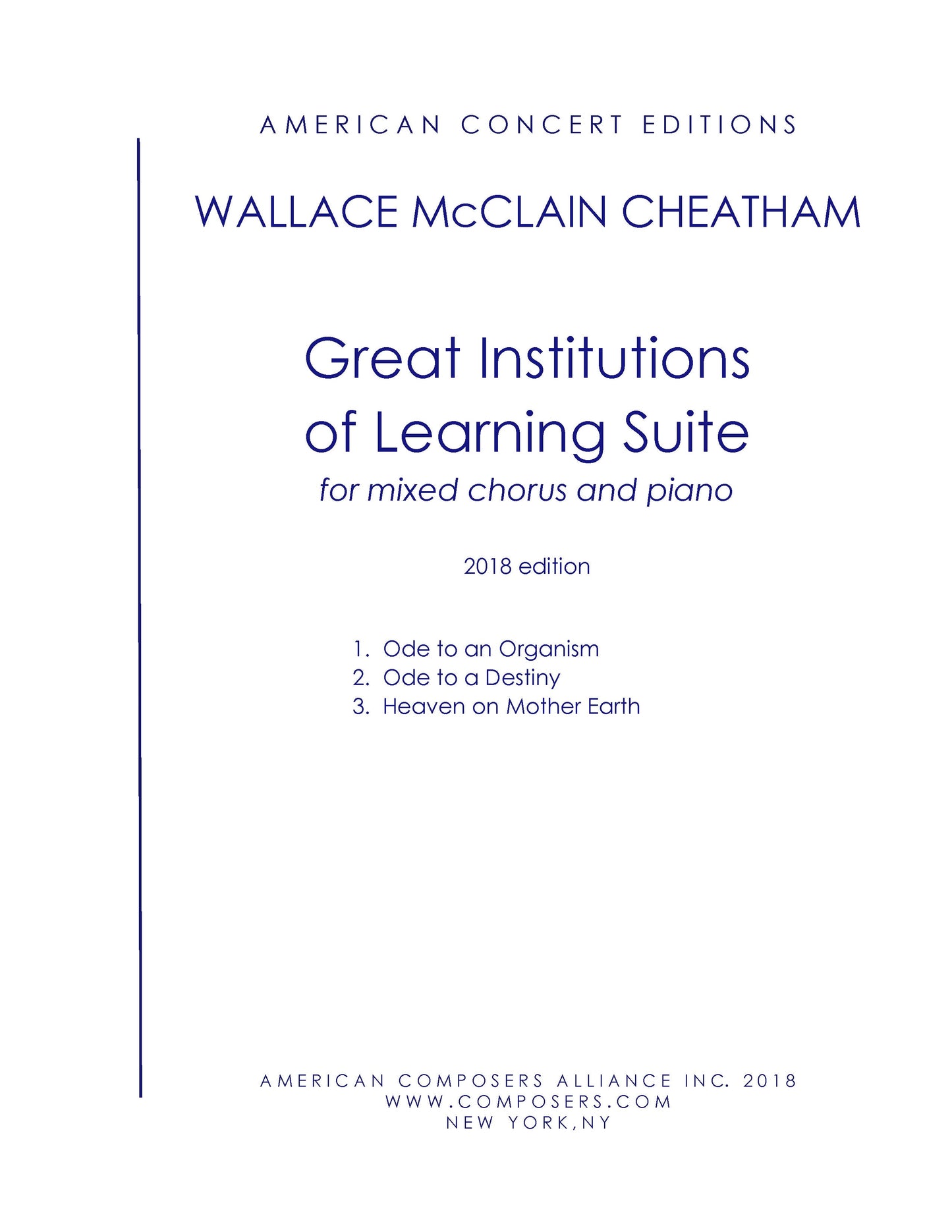 Great Institutions Of Learning