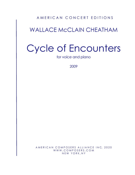 Cycle Of Encounters