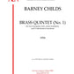 Brass Quintet No. 1