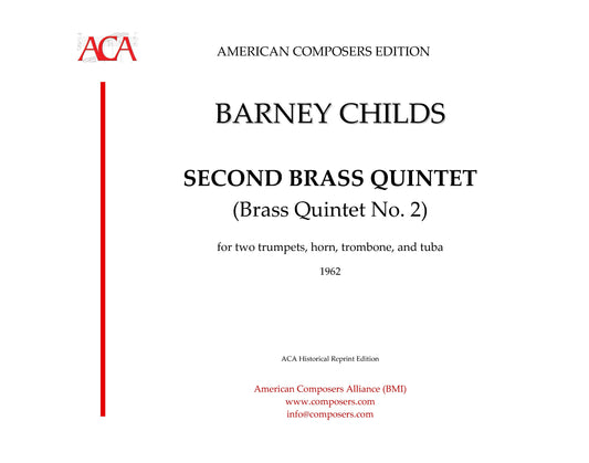 Brass Quintet No. 2