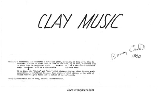 Clay Music