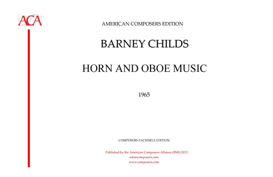 Horn And Oboe Music