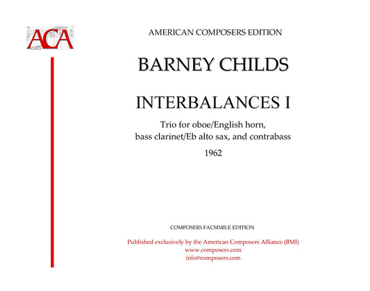 Interbalances I