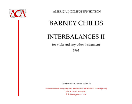 Interbalances II