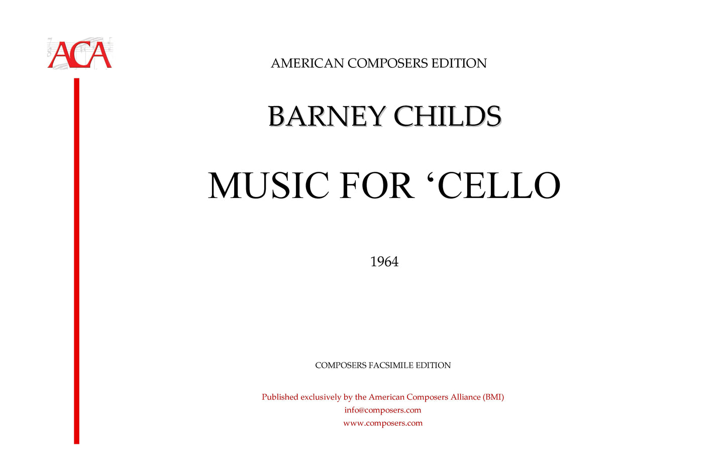 Music For Cello