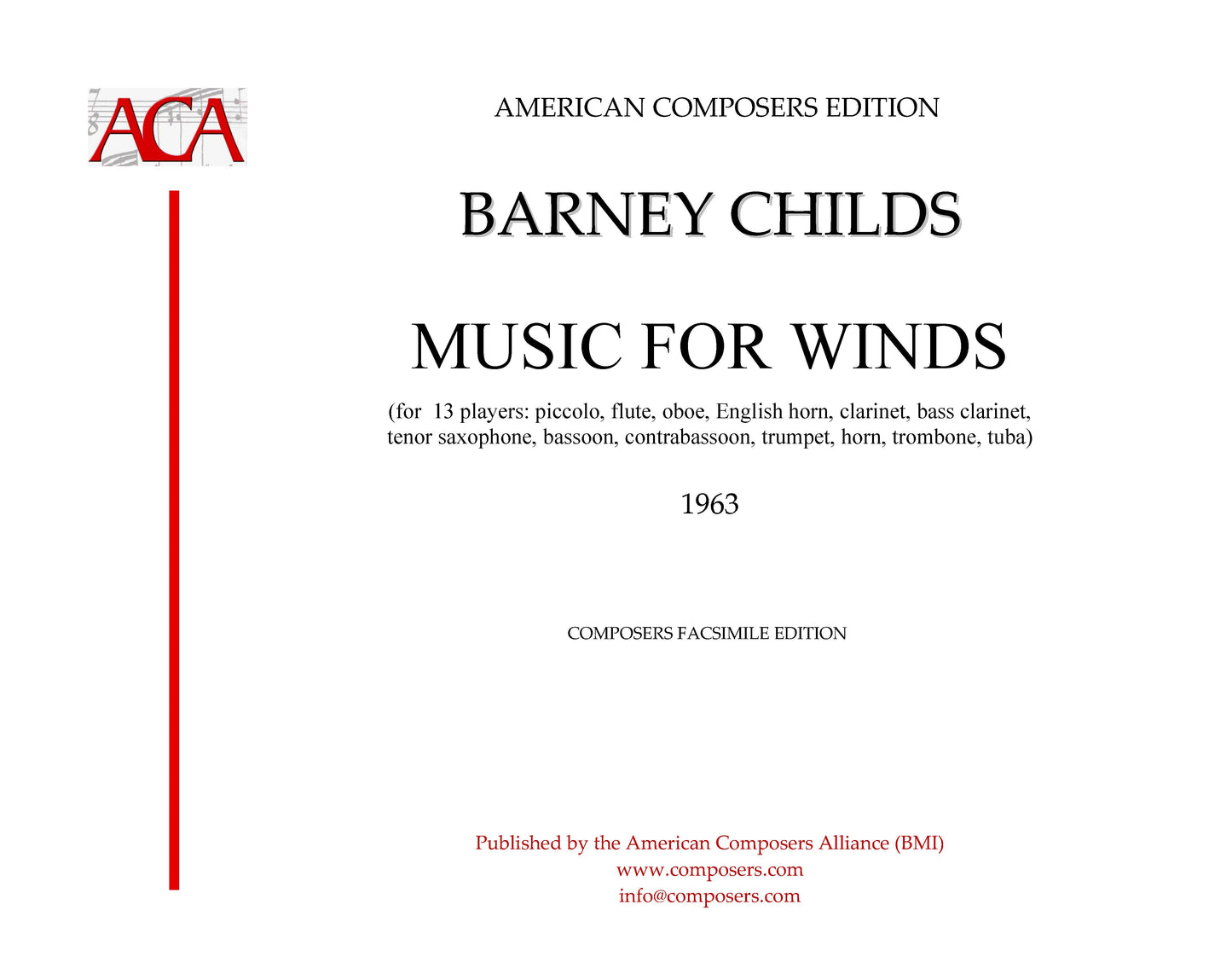 Music For Winds