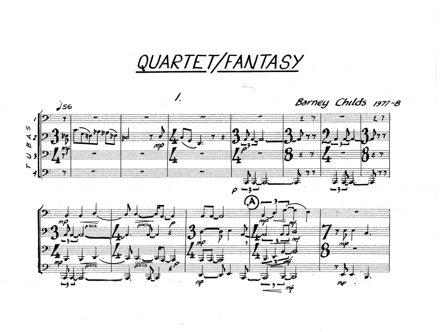 Quartet/Fantasy