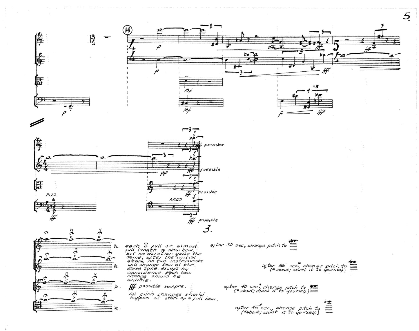 String Quartet, Seventh