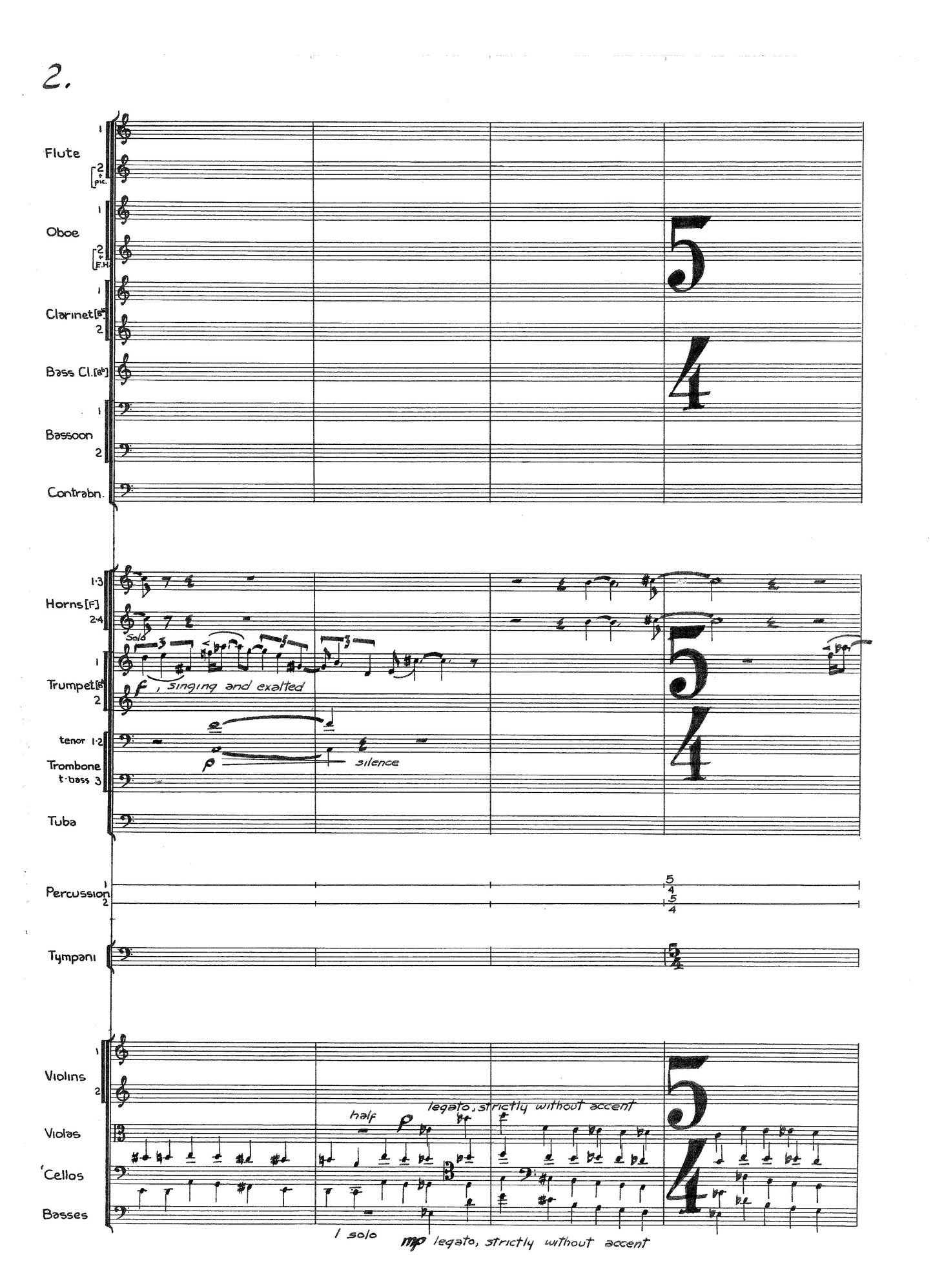 Symphony No. 2 (In One Movement)