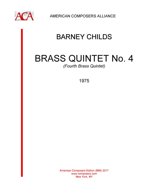 Brass Quintet No. 4