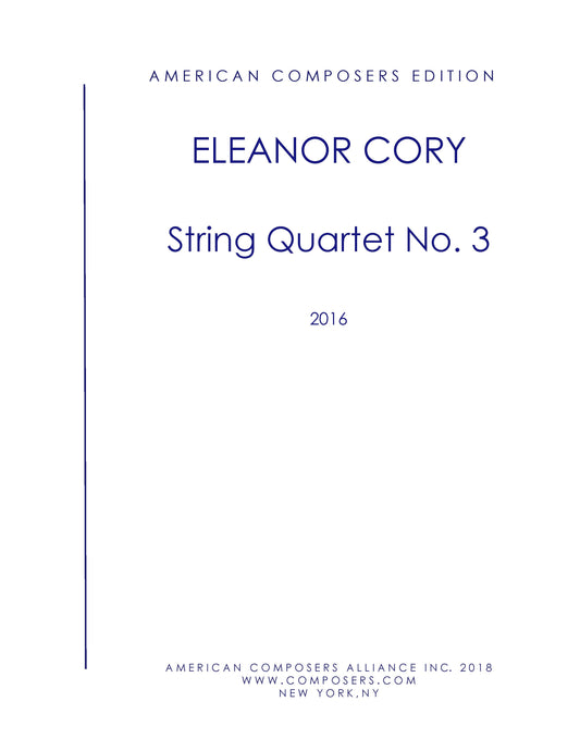 String Quartet No. 3