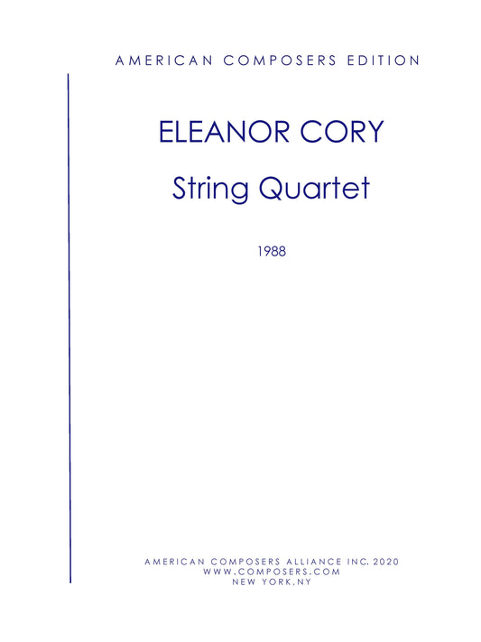 String Quartet 1988