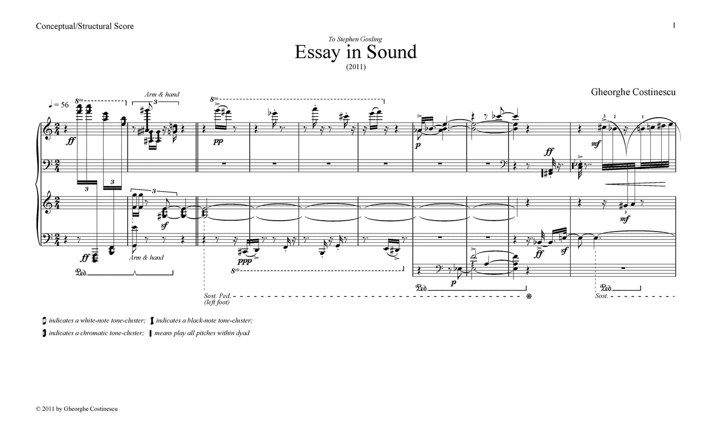 Essay In Sound