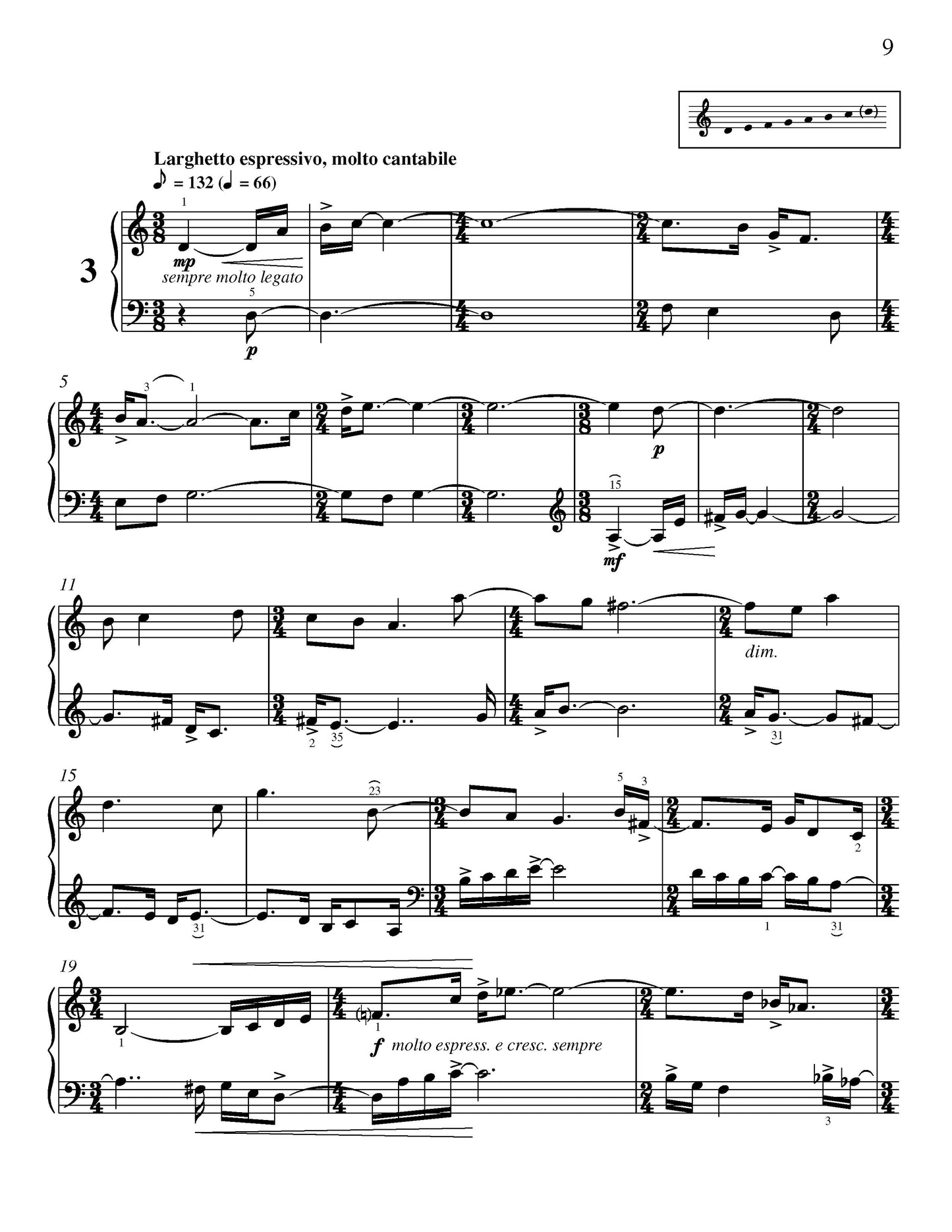 Evolving Cycle Of Two-Part Modal Inventions For Piano