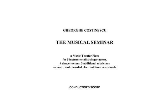 Musical Seminar