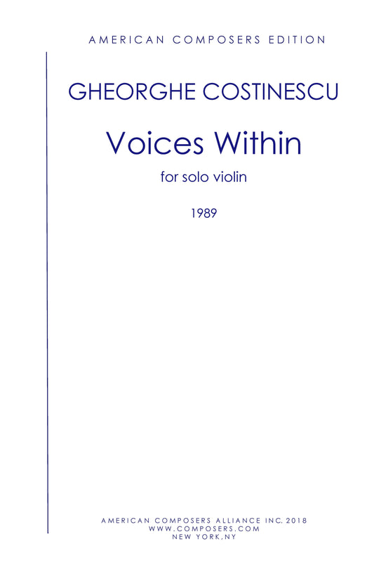 Voices Within