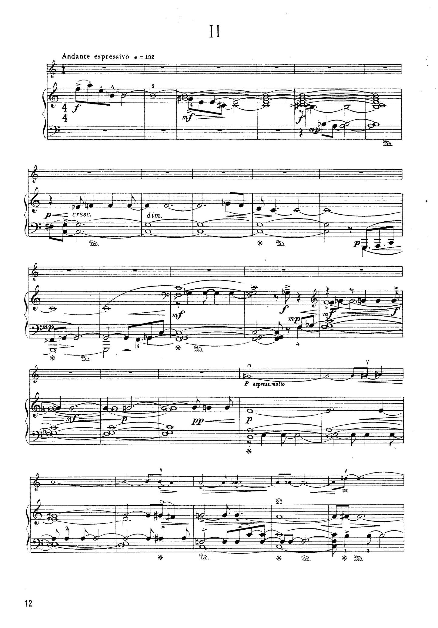 Sonata For Violin And Piano