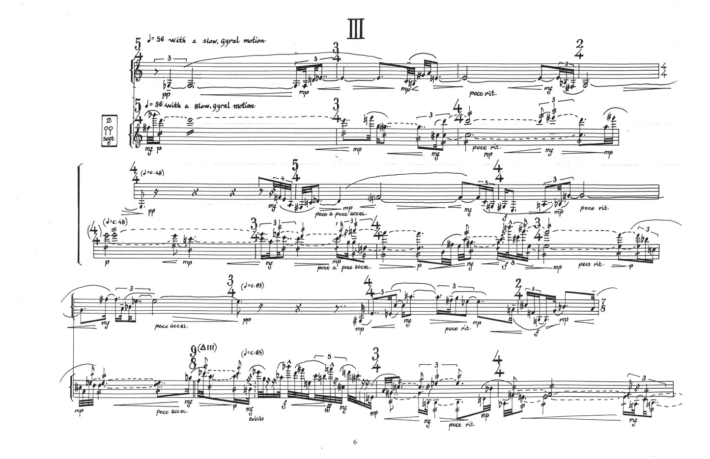 Six Views Of Two Chamber Soloists