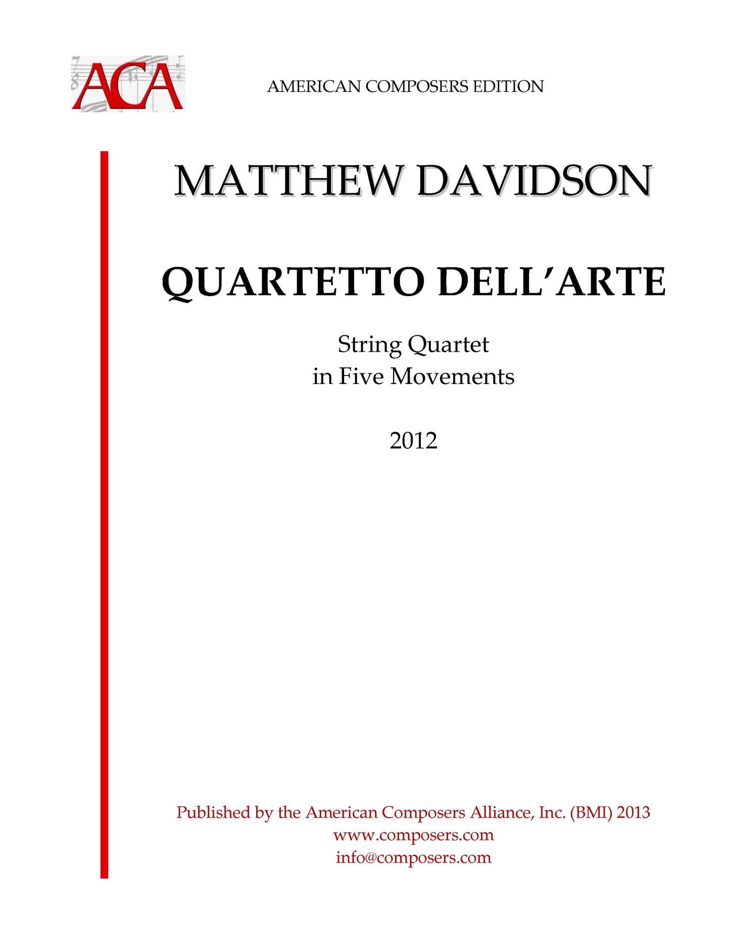 Quartetto Dell'arte