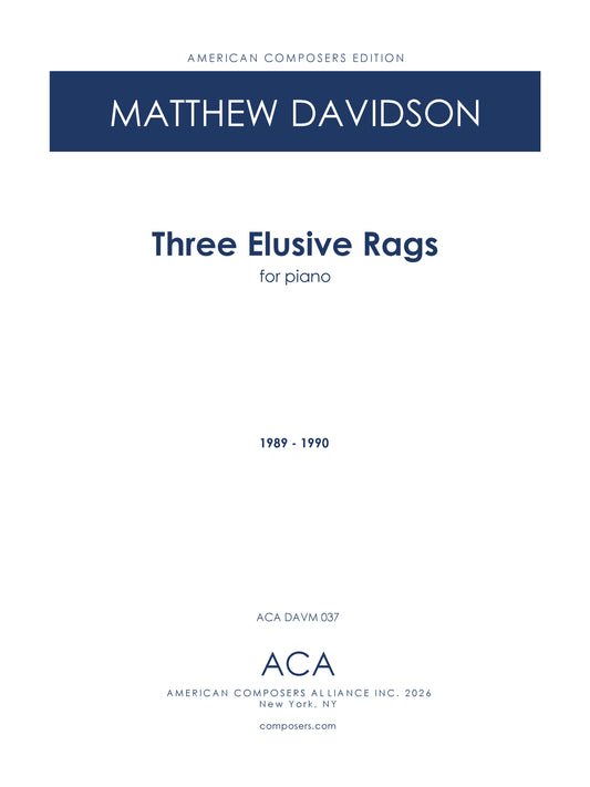 Three Elusive Rags