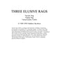 Three Elusive Rags