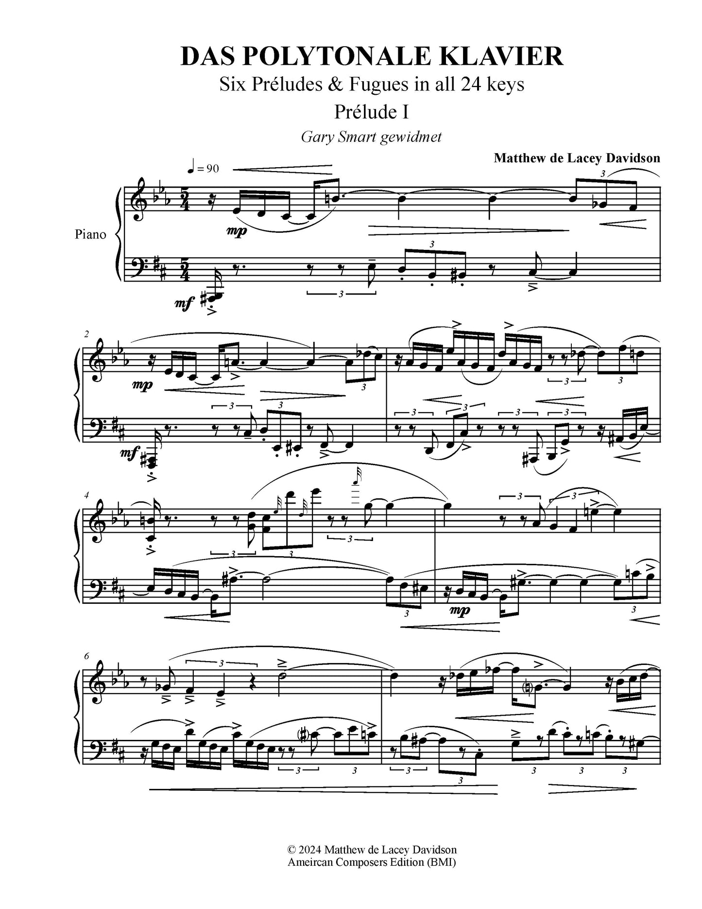 Das Polytonale Klavier