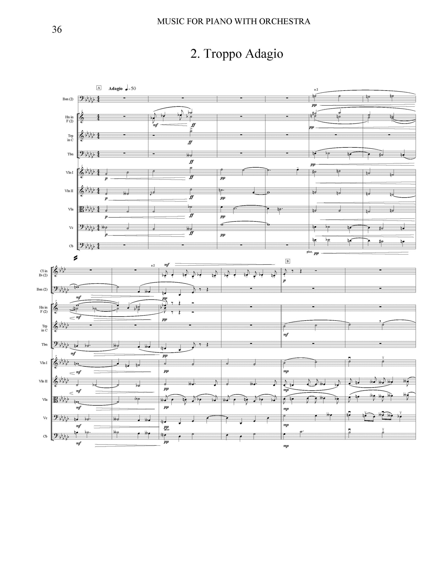 Music For Piano With Orchestra