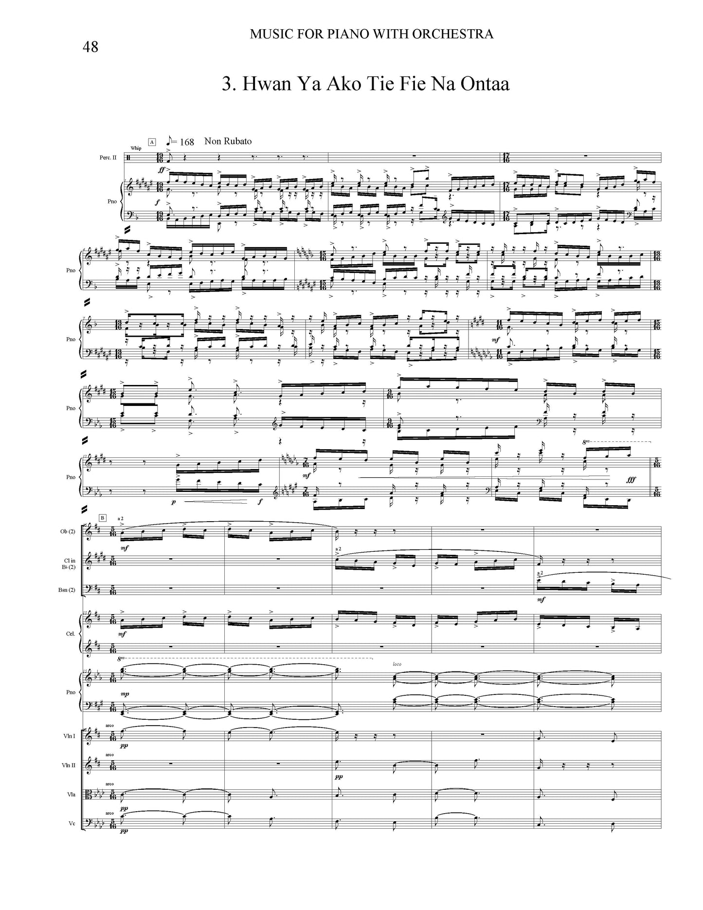 Music For Piano With Orchestra