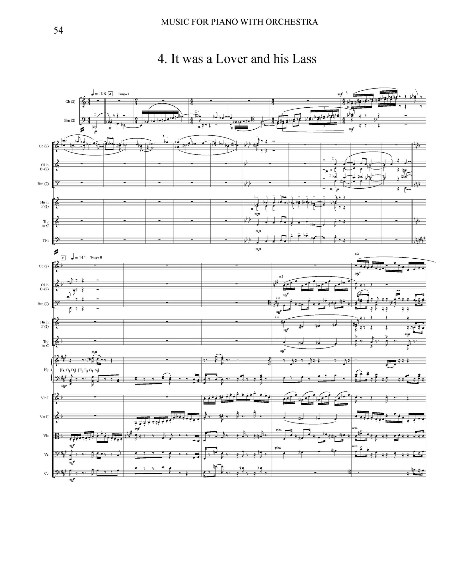 Music For Piano With Orchestra