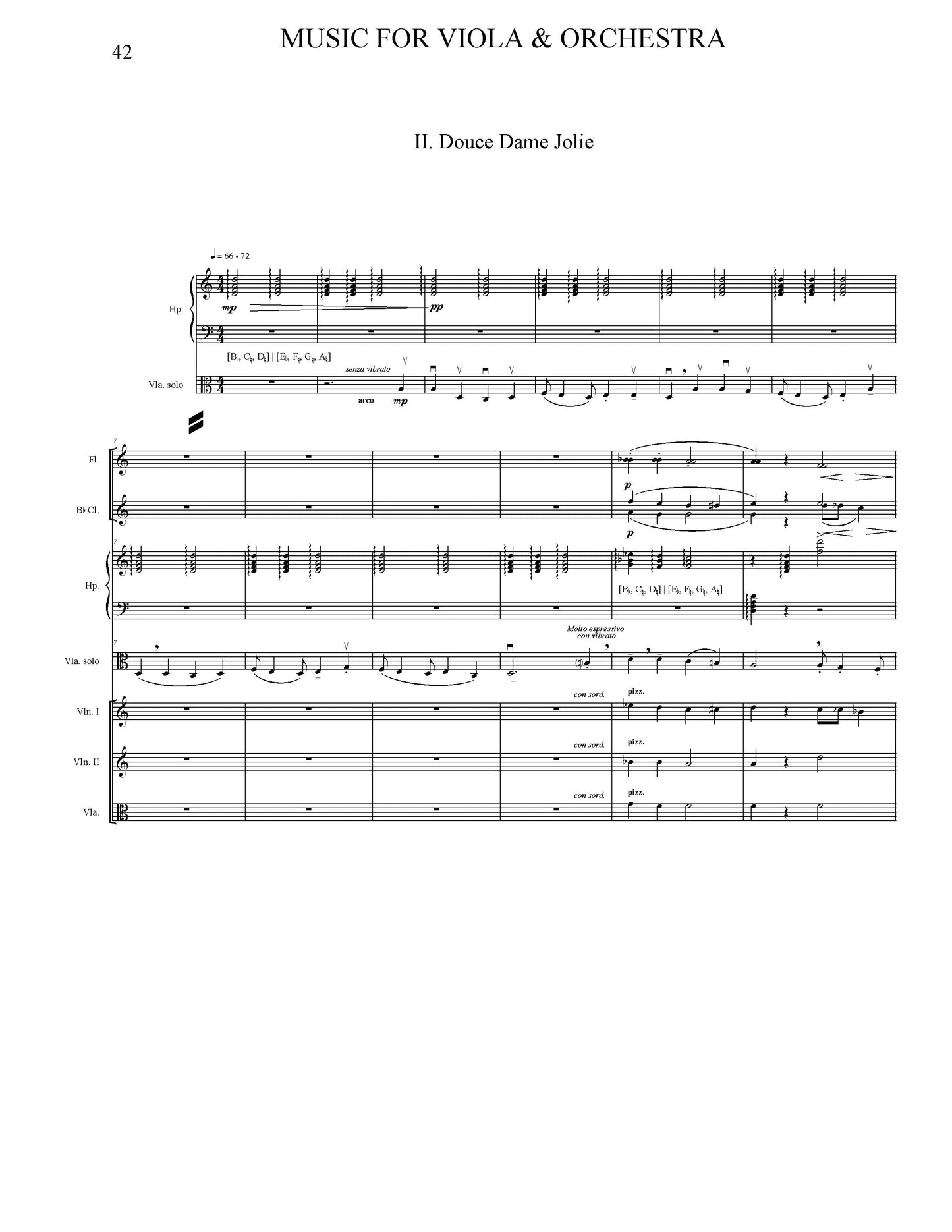 Music For Viola & Orchestra