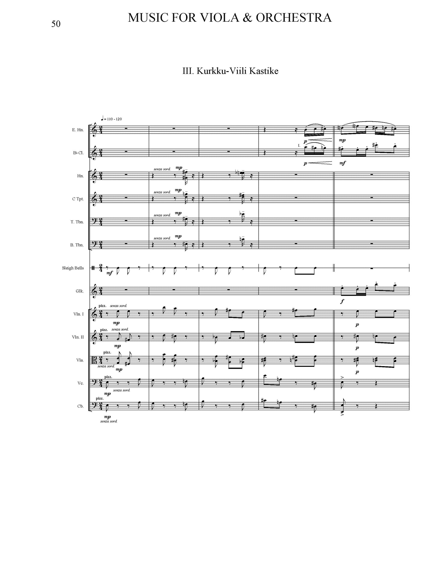 Music For Viola & Orchestra