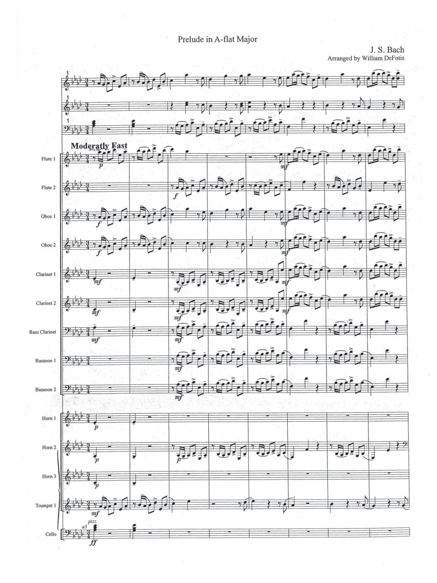 Prelude and Fugue in A-Flat Major