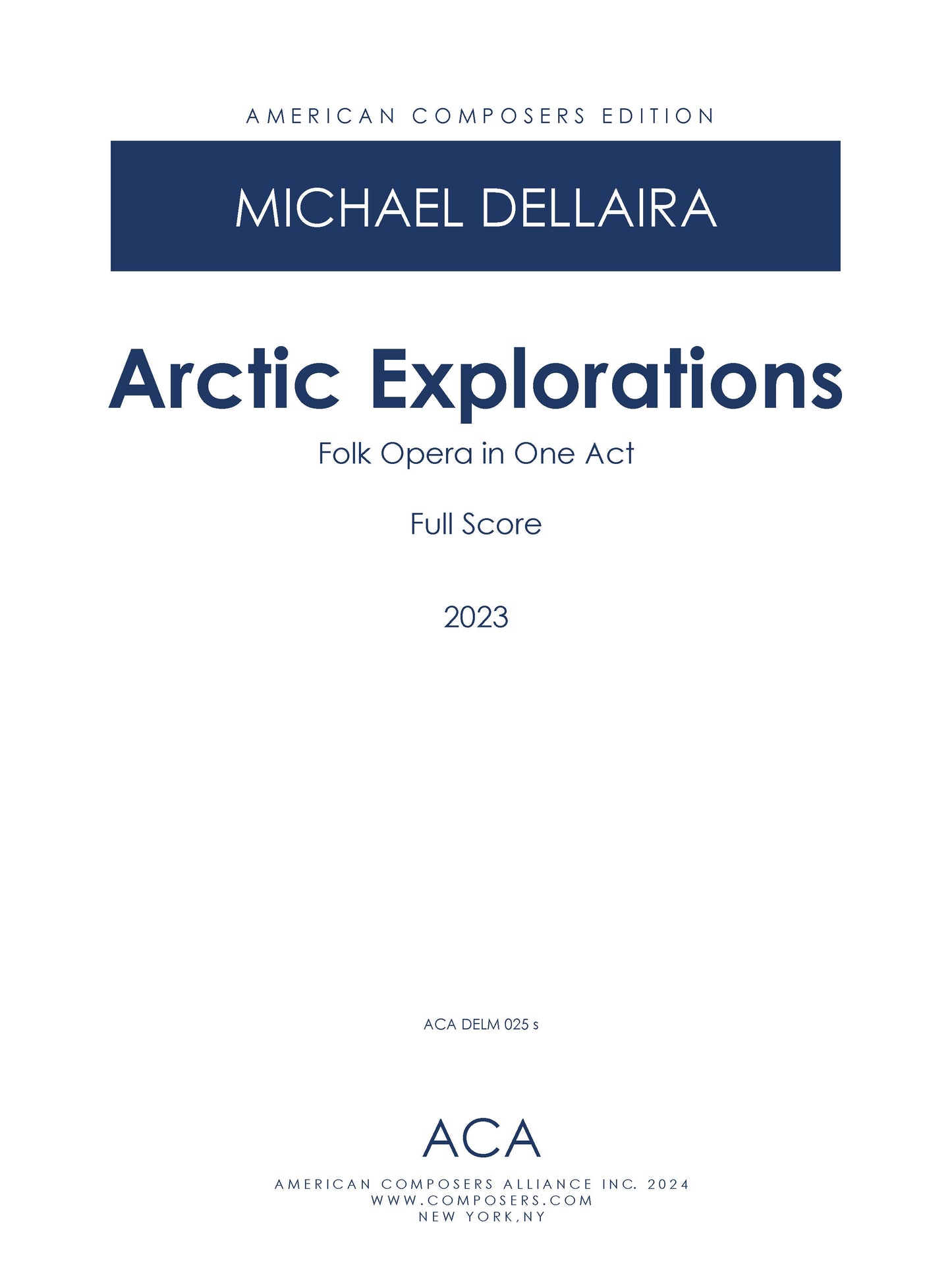 Arctic Explorations