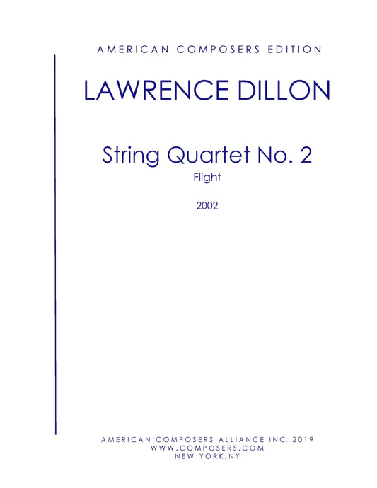 String Quartet No. 2: Flight