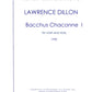 Bacchus Chaconne 1 - Duo for Violin and Viola