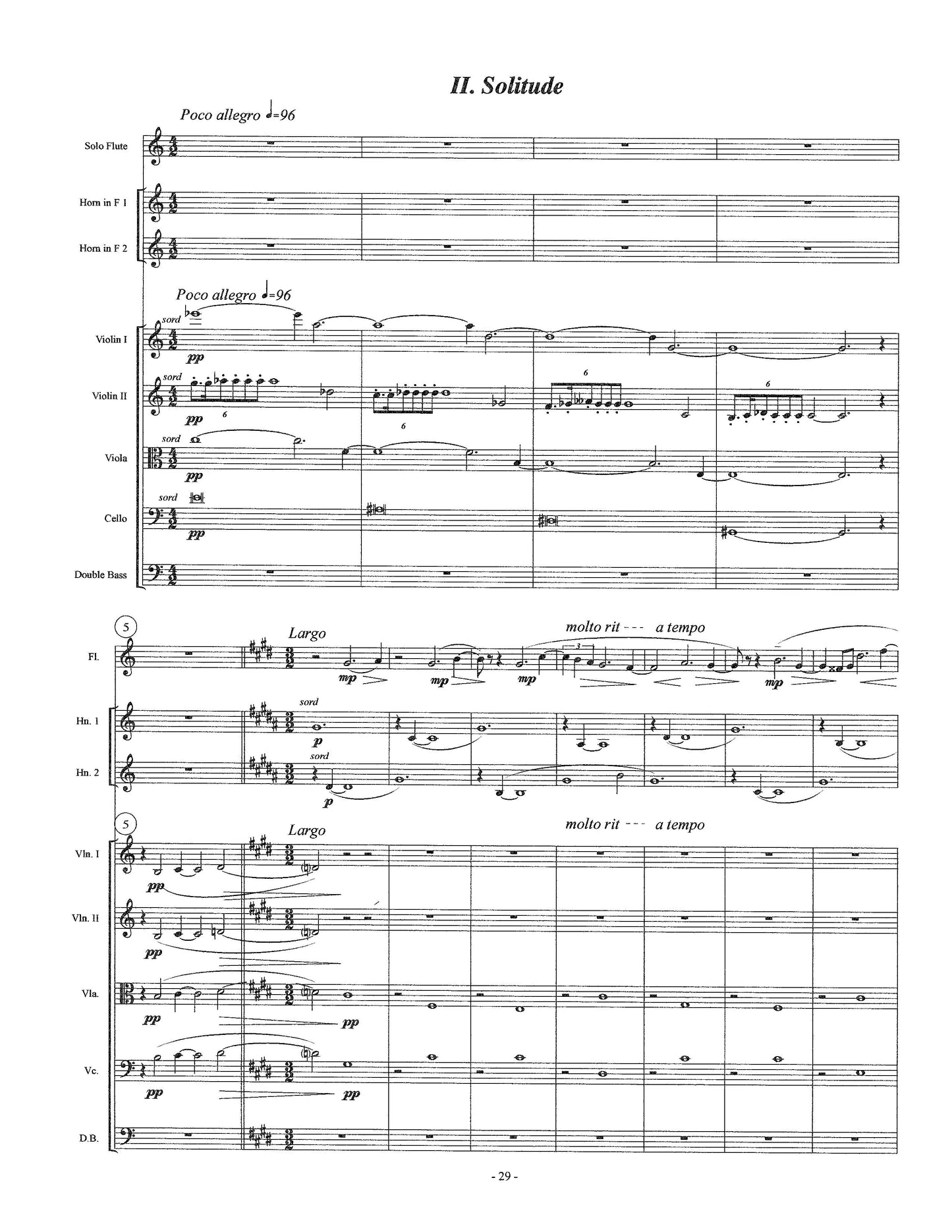 Orpheus in the Afterworld (Concerto for Flute and Chamber Orchestra)