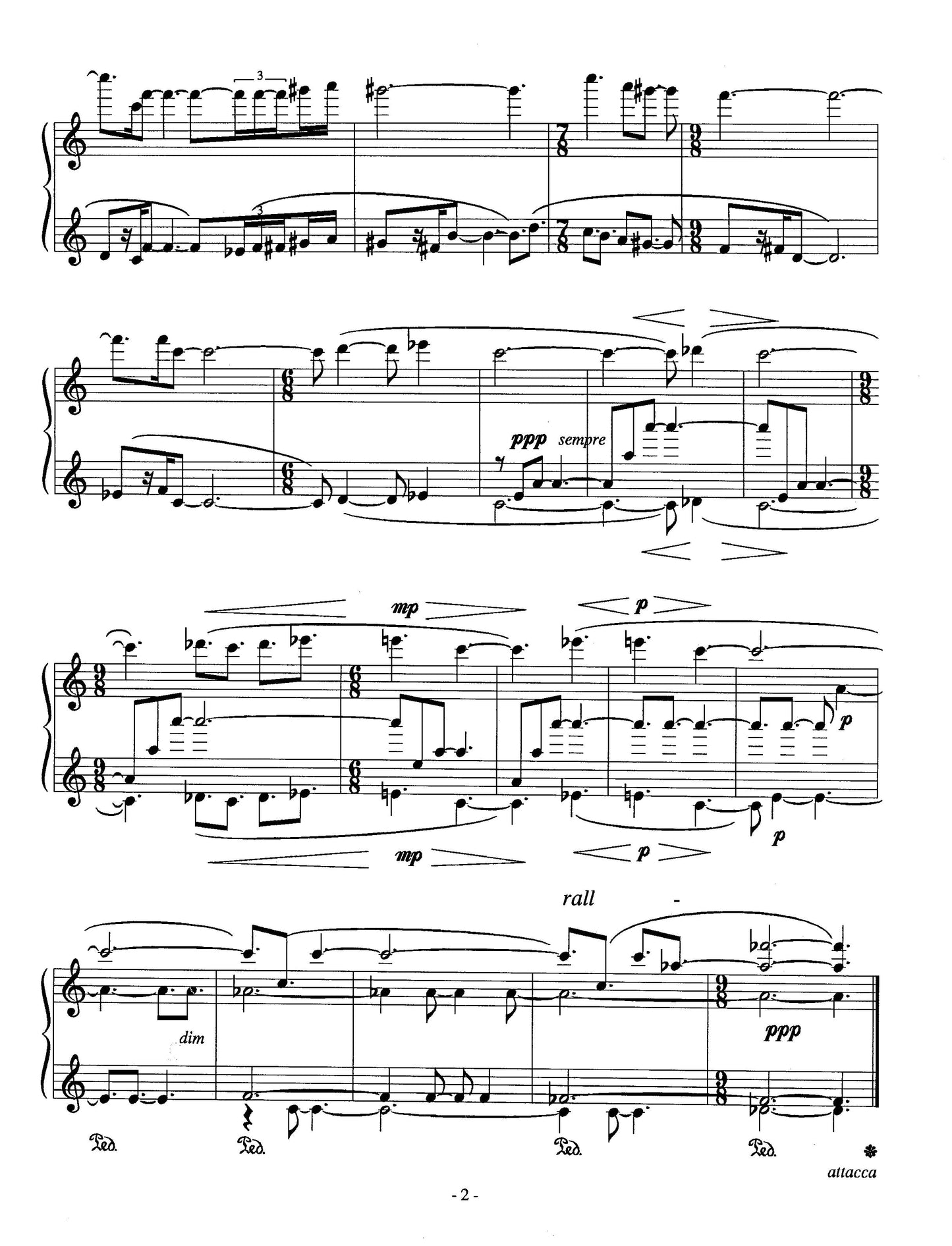 Piano Sonata (November)