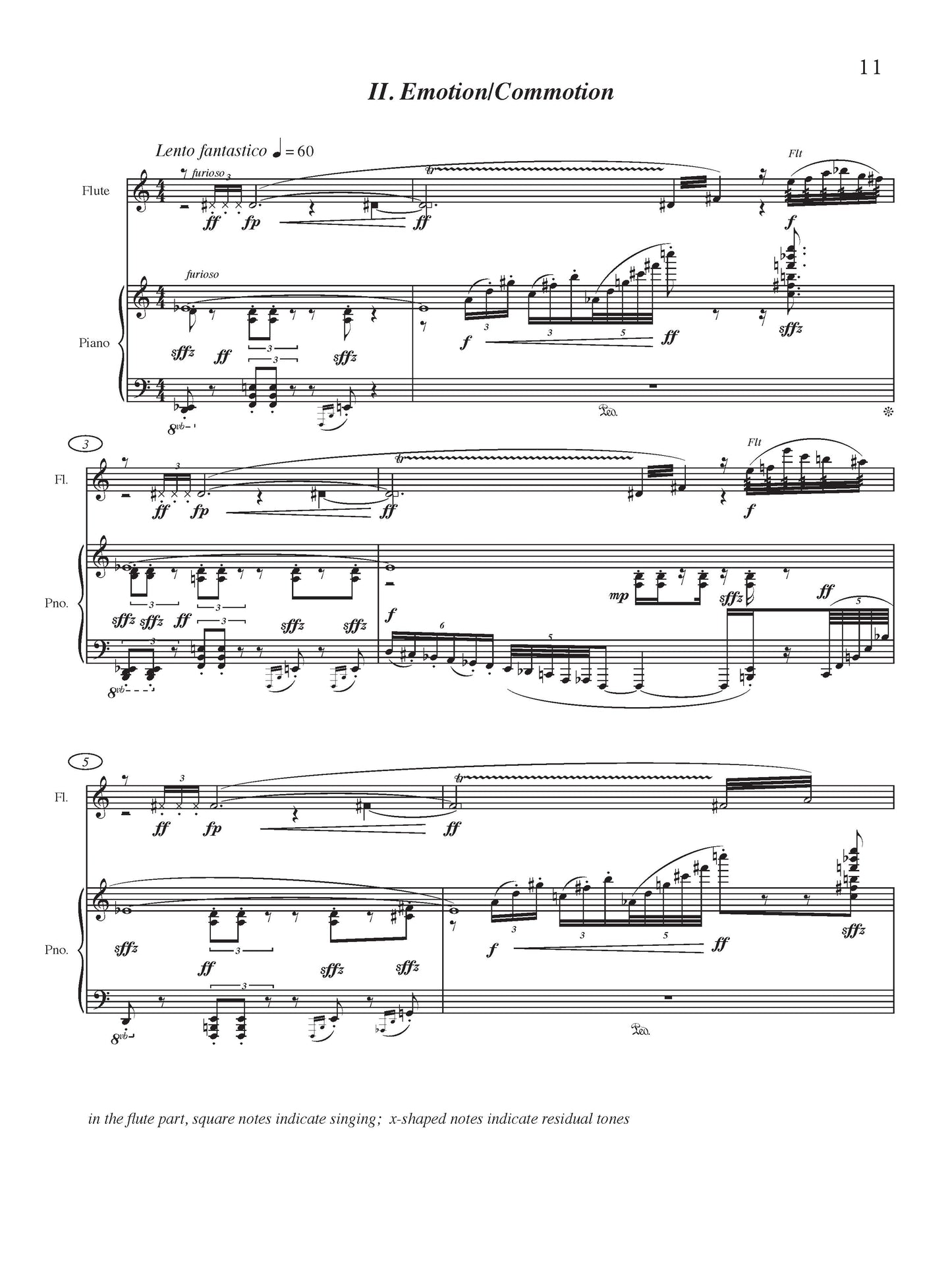 Sonata: Motion Flute And Piano