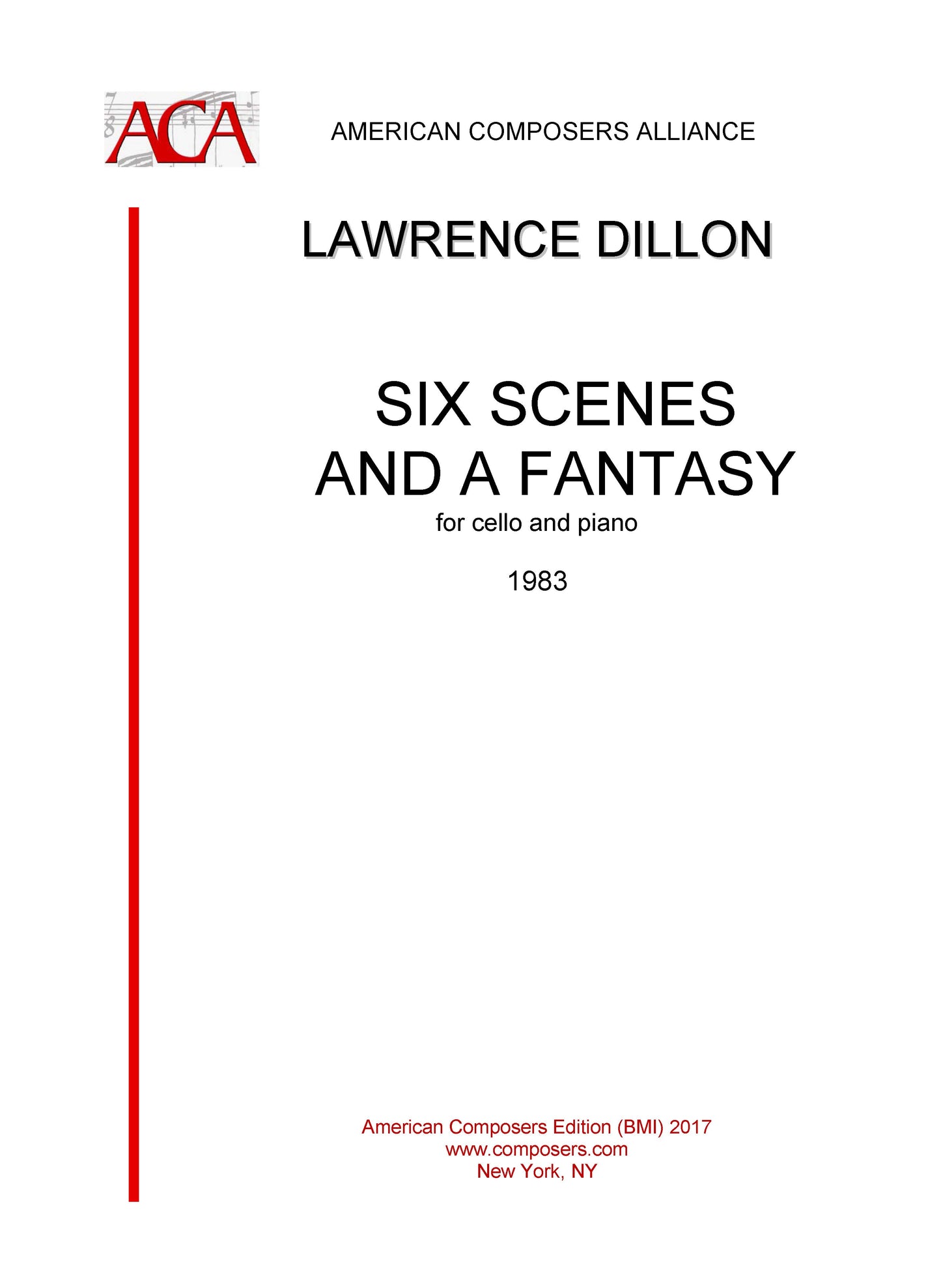 Six Scenes and a Fantasy