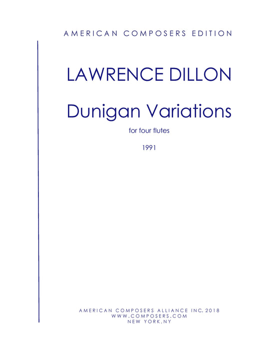 Dunigan Variations