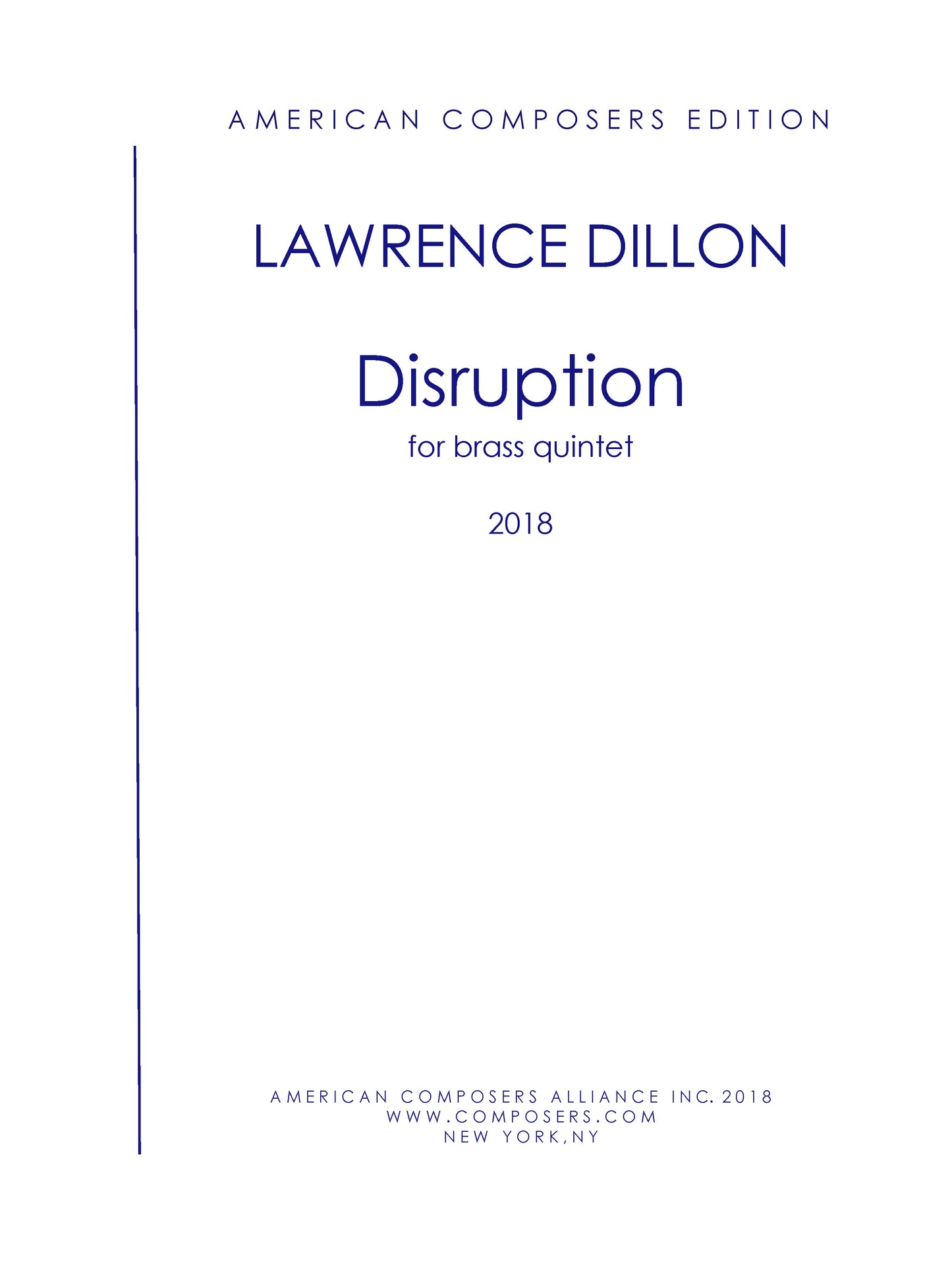 Disruption