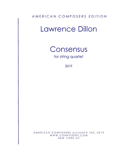 String Quartet No. 7: Consensus