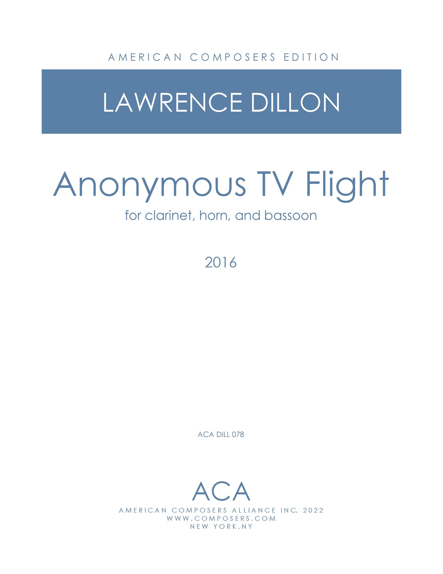 Anonymous Tv Flight