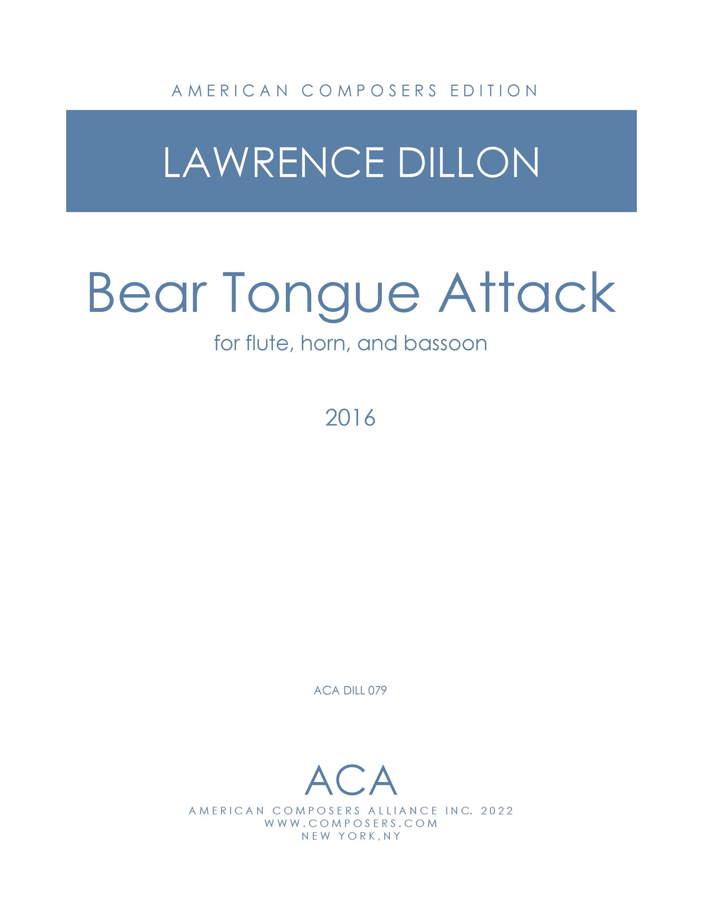 Bear Tongue Attack