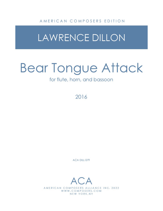 Bear Tongue Attack